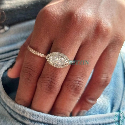 Silver Ring Engagement