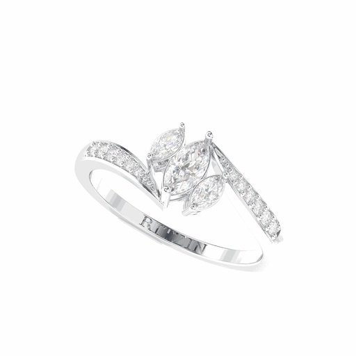 Marquise Cut Diamond Engagement Ring for her