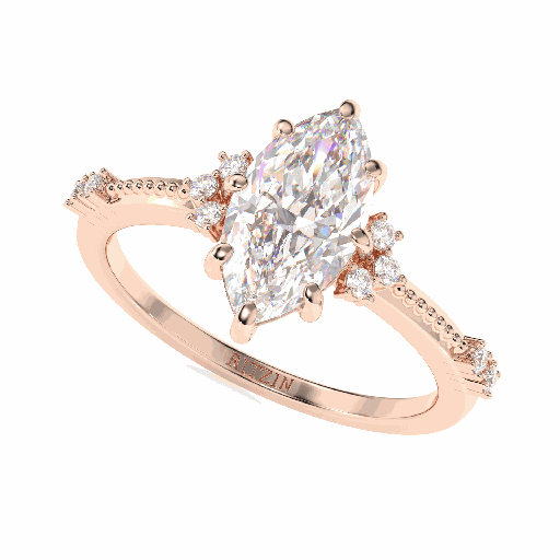 Marquise Diamond Fancy Engagement Ring for Women