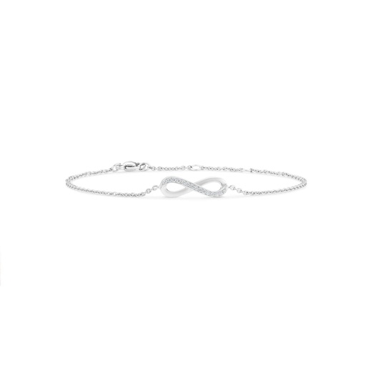 Round Cut Diamond Unique Tennis Bracelet For Women