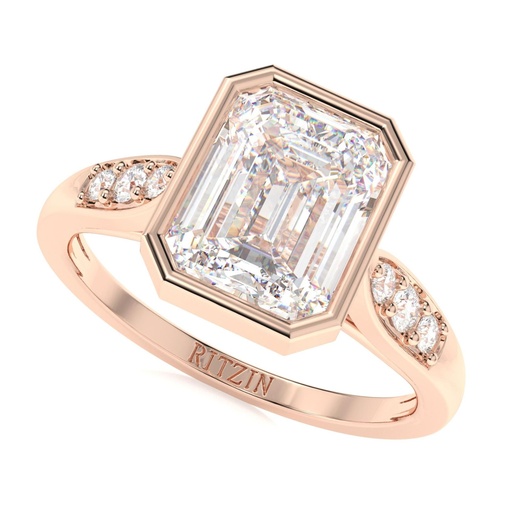 1.00CTEmerald Diamond 7 Stone Christmas Gift For Women
