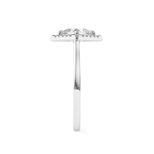 1.50CTGorgeous Princess Cut Moissanite Ring For Her
