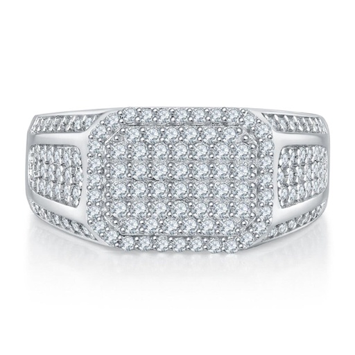 Round Diamond Unique Engagement Ring for Women