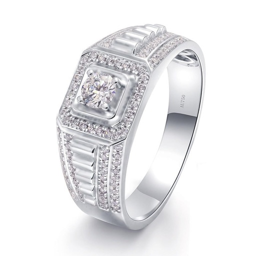 14K Gold  Lab-grown Diamond Ring for Men
