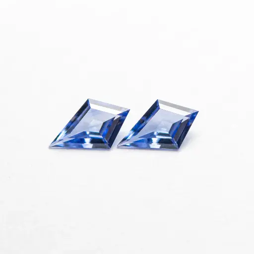 10 × 7 mm Kite CVD Blue