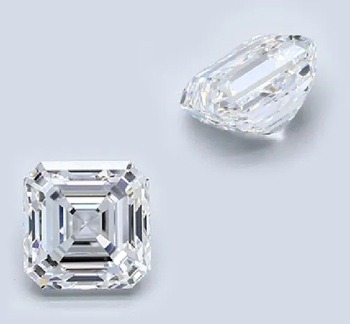 5 mm Asscher CVD