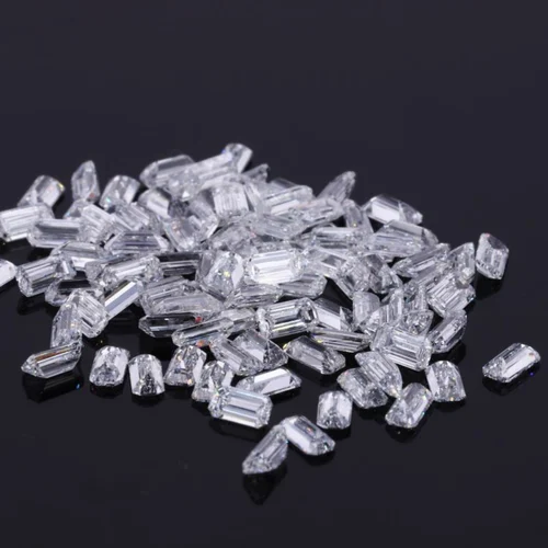 4.00*3.00 Emerald HPHT