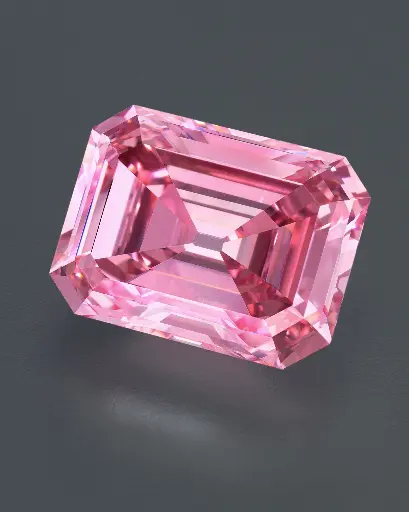 4.80*3.40 Emerald CVD Pink