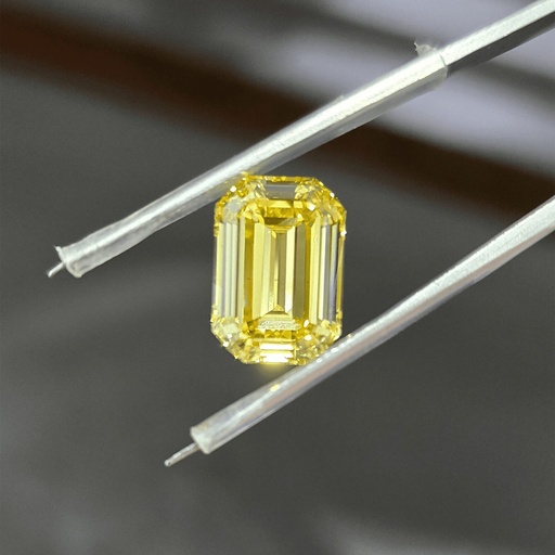 5.40*3.85 Emerald CVD Yellow