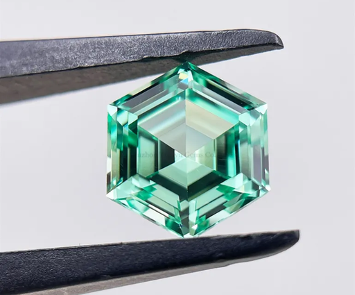 6.10 mm Hexagon CVD Green