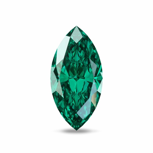 5.75*3.35  mm Marquise CVD Green