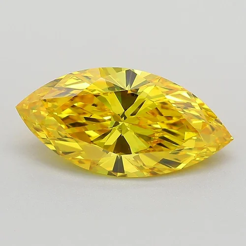 4.00*2.00  mm Marquise CVD Yellow