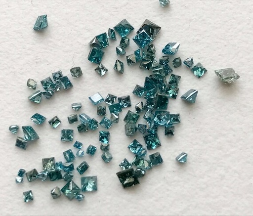 4.75 mm Princess CVD Blue