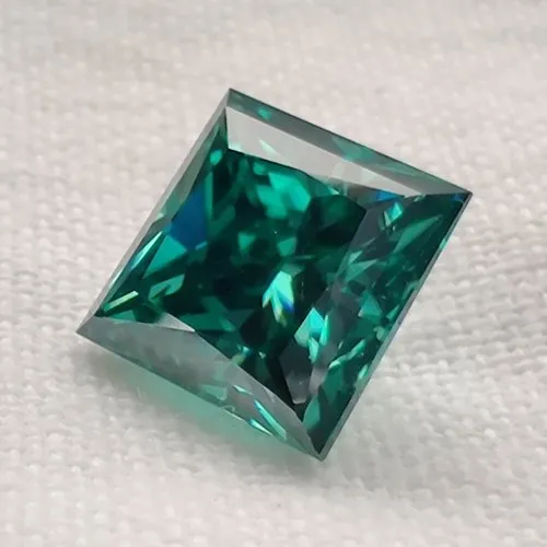 3.5 mm Princess CVD Green