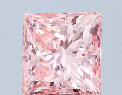 5 mm Princess CVD Pink