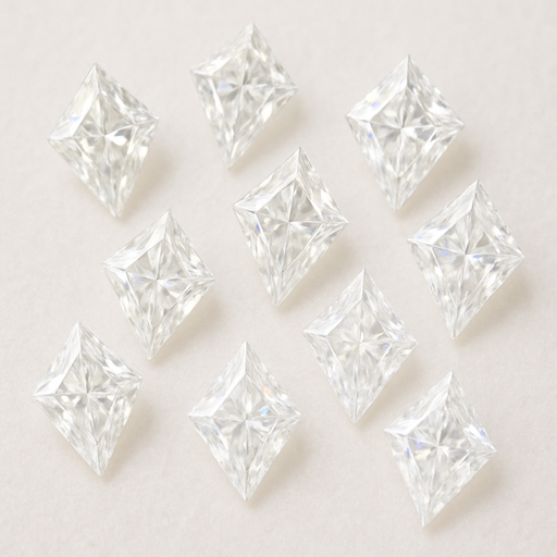 Kite Moissanite White