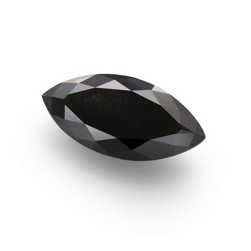 Marquise Moissanite Jet black