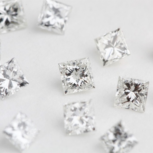 Princess Moissanite White