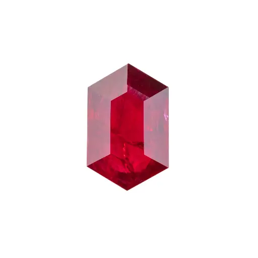 6.10 mm Hexagon CVD Red