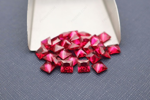 5.25 mm Princess CVD Red