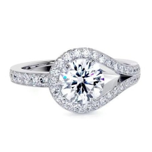 Round Cut  Diamond Ring, Diamond Ring For Engagement, IGI Certificate Jewelry Diamond Ring Proposal Ring