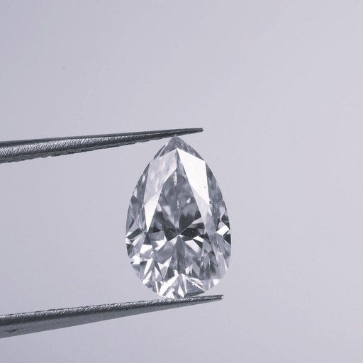 Loose Moissanite White Clean Pear Cut 4.00 x 2.00 MM