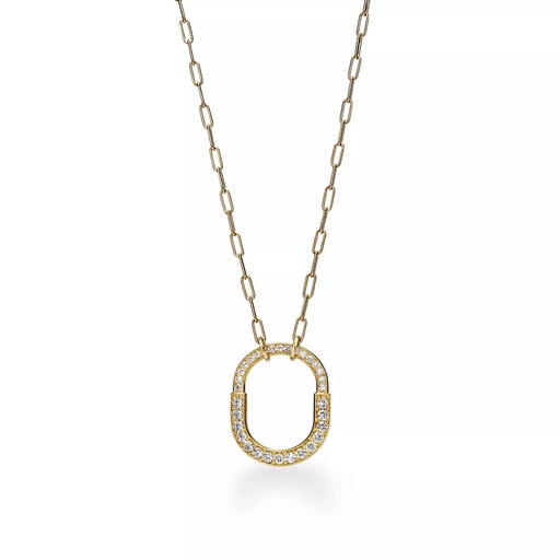Yellow Gold Wedding Pendant for Women