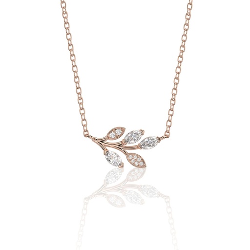 Round Cut Rose Gold Fancy Wedding  for Women