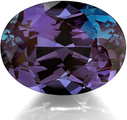 Alexandrite Gemstone Oval 4ct
