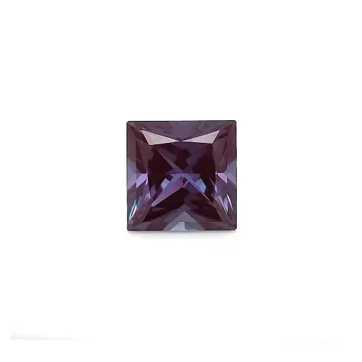 Alexandrite Gemstone Princess 3.1ct