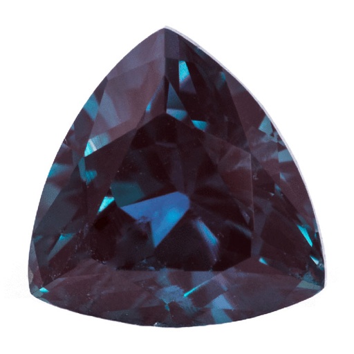 Alexandrite Gemstone Trillion 3.75ct