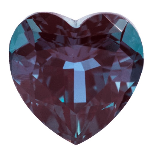 Alexandrite Gemstone Heart 2.75ct