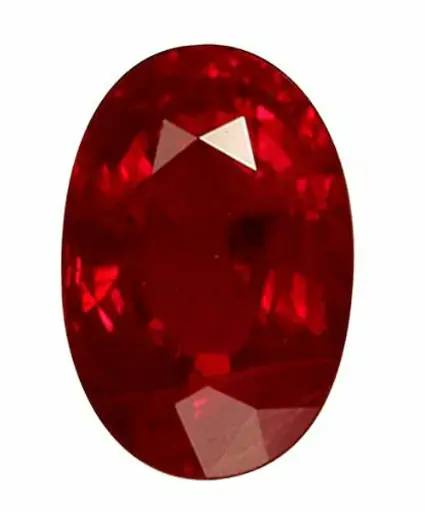 Ruby Gemstone Oval1.06ct