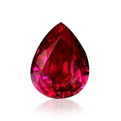 Ruby Gemstone Pear2.5ct