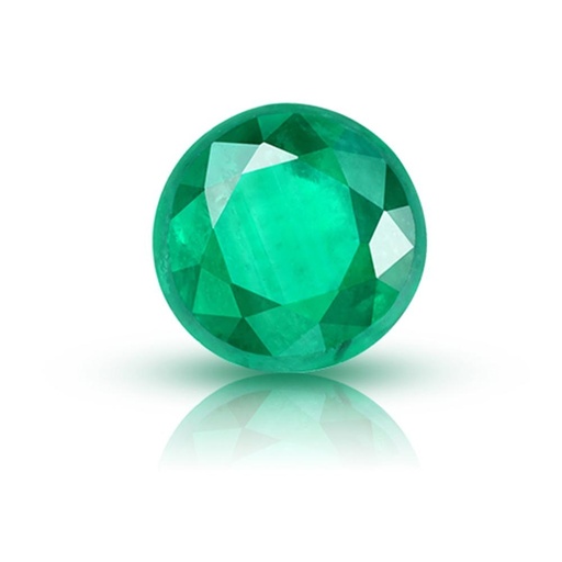 Emerald Gemstone Round 0.5 ct
