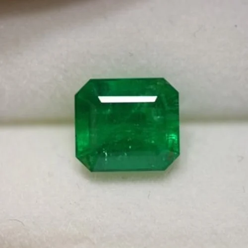 Emerald Gemstone Asscher 3 ct