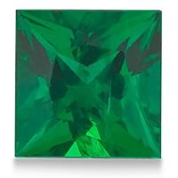 Emerald Gemstone Princess 2 ct