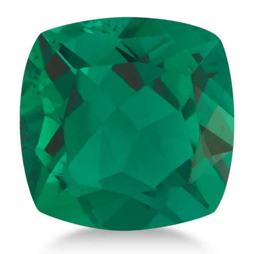 Emerald Gemstone Cushion5 ct
