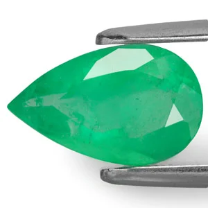 Emerald Gemstone Pear 8.25 ct