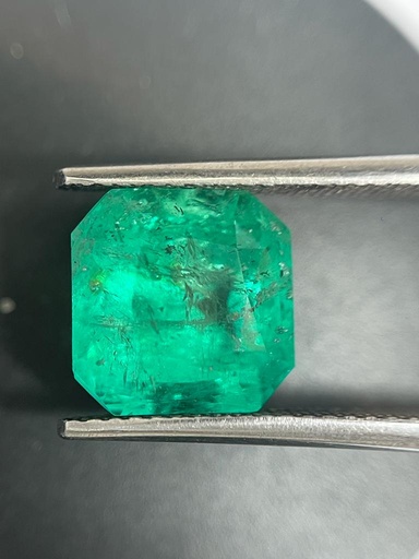 Emerald Gemstone Radiant 3 ct