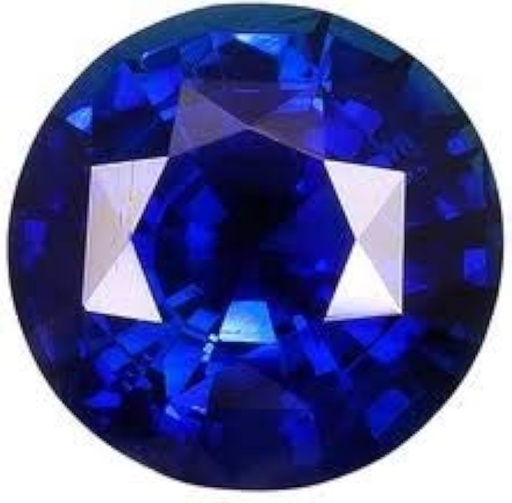 Sapphire Gemstone Round 1.05 ct