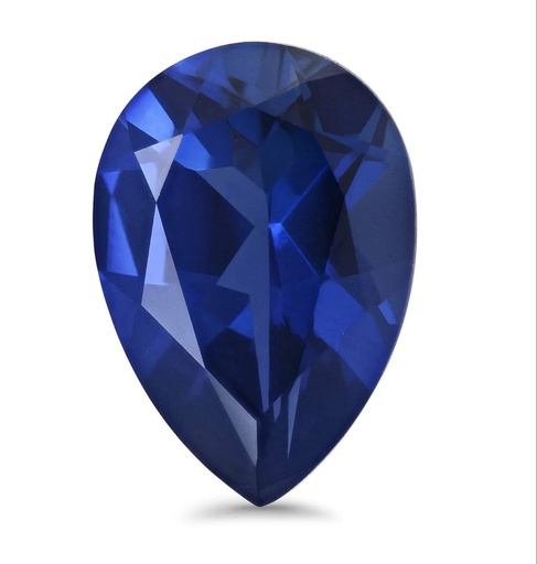 Sapphire Gemstone Pear 4.75 ct