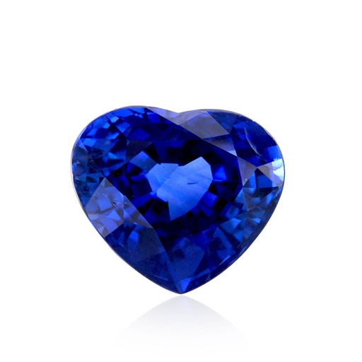 Sapphire Gemstone Heart0.5ct
