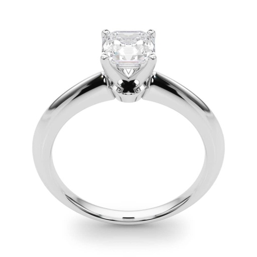 Princess Cut Diamond Solitaire Engagement Ring For Women