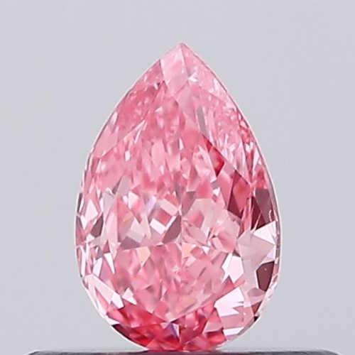 LGD Fancy Pink Intense Pear 8.5*6.5  mm