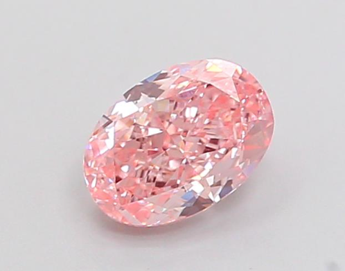 LGD Fancy Intense Pink Oval 9*7  mm