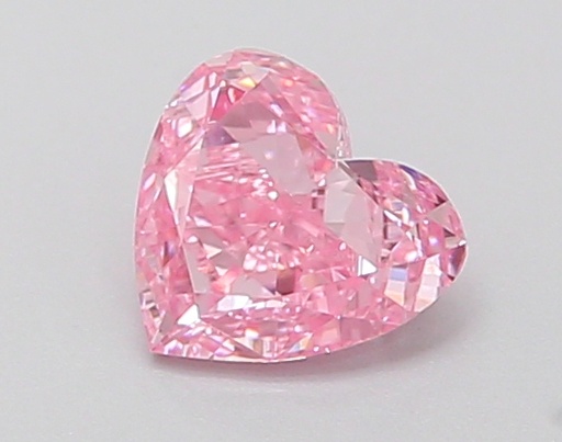 LGD Intense Pink Heart 7 mm