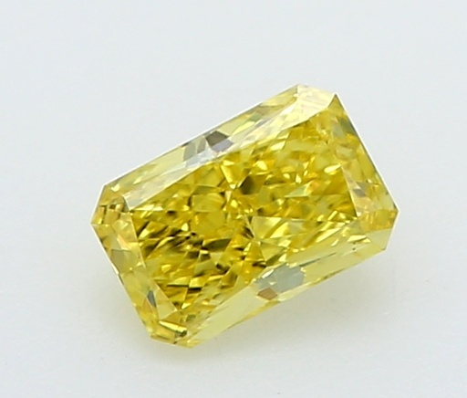 LGD Fancy Yellow Radiant 6*4 mm