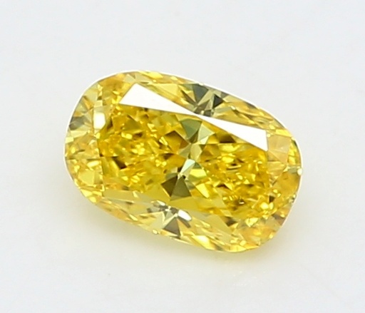 LGD Vivid Yellow Cushion 5.25mm
