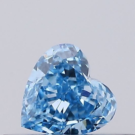 LGD Vivid Blue Heart 5 mm